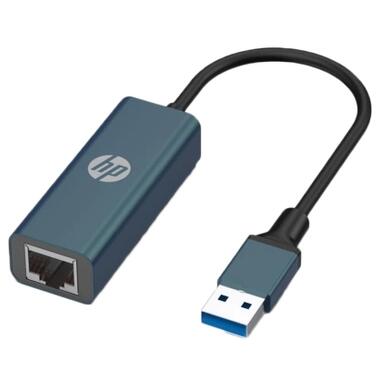 Переходник USB AM to RJ45 Ethernet 1000Mbps HP (HP_DHC-CT101) фото №1