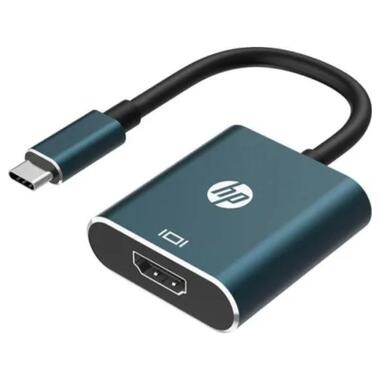 Переходник USB-C to HDMI 0.15m HP (HP_DHC-CT202) фото №2