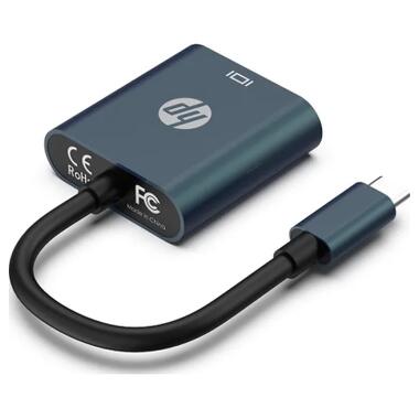 Переходник USB-C to HDMI 0.15m HP (HP_DHC-CT202) фото №3