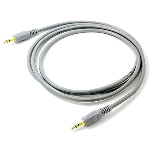 Універсальний кабель Lesko jack 3.5 mm-3.5 mm 1.5 м для смартфона навушників аудіосистем фото №3