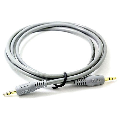 Універсальний кабель Lesko jack 3.5 mm-3.5 mm 1.5 м для смартфона навушників аудіосистем фото №2