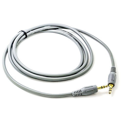 Універсальний кабель Lesko jack 3.5 mm-3.5 mm 1.5 м для смартфона навушників аудіосистем фото №4