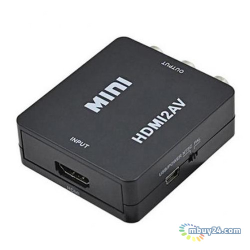 Адаптер STLab HDMI AV/RCA/CVBS (U-995) фото №1