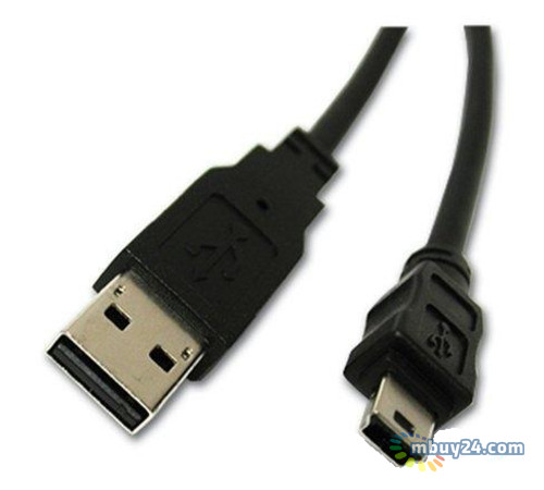 Кабель Gembird mini USB2.0 AM / 5P, 1.8м., Преміум фото №1