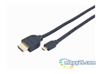 Кабель Gembird HDMI to micro HDMI D-male 1,8m (CC-HDMID-6) фото №1
