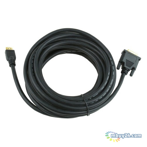 Кабель Gembird HDMI to DVI CC-HDMI-DVI-6 1.8 м фото №2