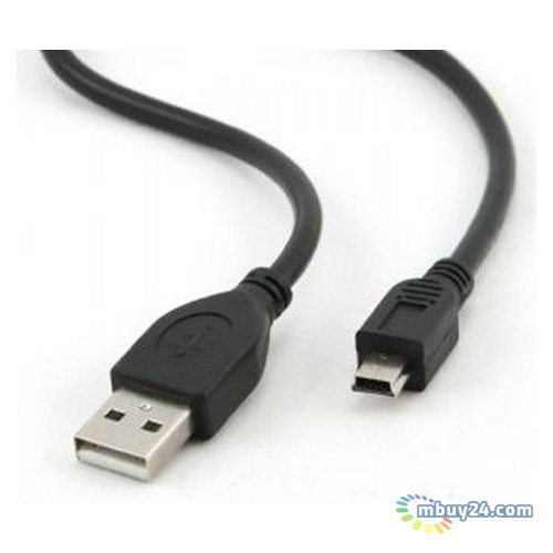 Кабель Gembird mini USB 2.0 A-тато/mini USB 5-пін 1.8 м (CC-USB2-AM5P-6) фото №1