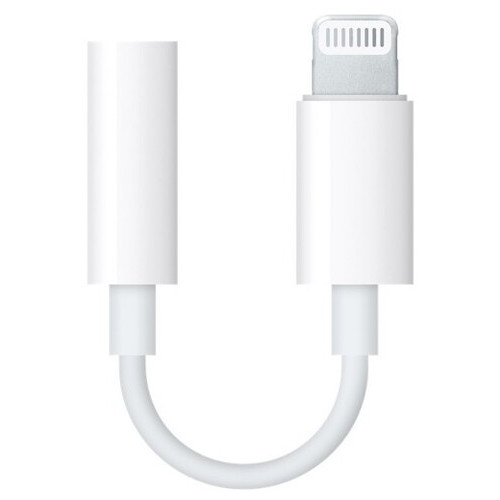 Адаптер Brand_A_Class для Apple Lightning для 3.5mm Headphone Jack (ААА) (box, no logo) Білий фото №2