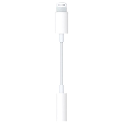 Адаптер Brand_A_Class для Apple Lightning для 3.5mm Headphone Jack (ААА) (box, no logo) Білий фото №3