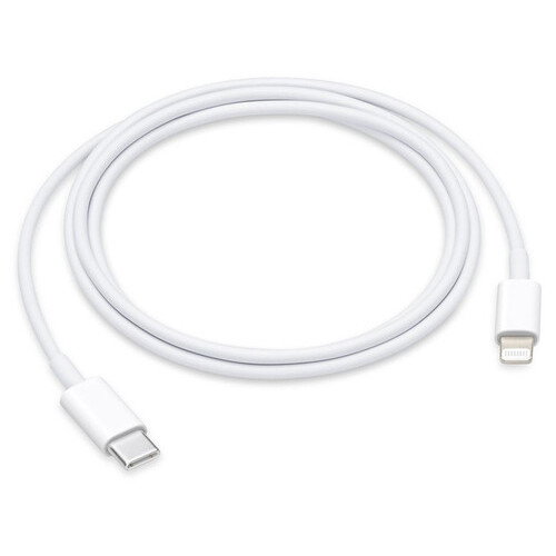 Дата кабель Brand_A_Class Foxconn Apple Type-C для Lightning (AAA grade) (2m) (box, no logo) Білий фото №2