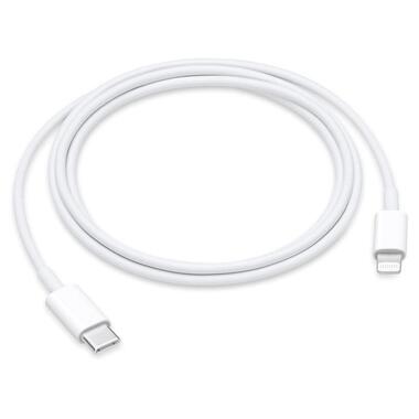 Дата кабель Brand_A_Class USB-C to Lightning for Apple (AAA) (1m) (no box) White фото №1