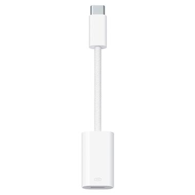 Перехідник Brand_A_Class USB-C to Lightning Adapter for Apple (AAA) (box) White фото №1