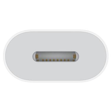 Перехідник Brand_A_Class USB-C to Lightning Adapter for Apple (AAA) (box) White фото №3