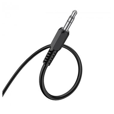 Кабель Borofone BL8 Type-C to AUX digital audio conversion cable Black (16803) фото №4