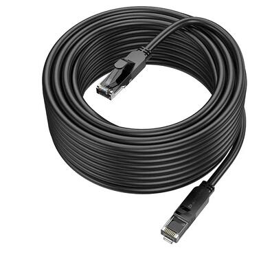 Кабель BOROFONE BUS01 Category 6 Gigabit Черный (6941991103971) фото №2