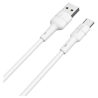 Кабель BOROFONE BX30 USB to Type-C Белый (6931474706935) фото №1
