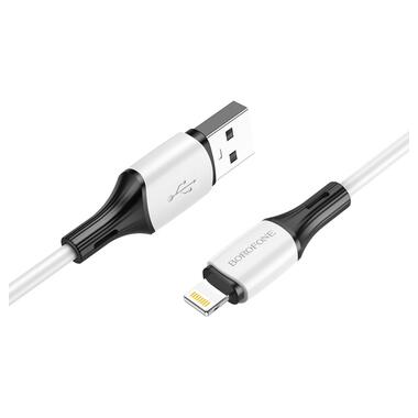 Кабель BOROFONE BX79 USB to iP Белый (6974443384758) фото №1