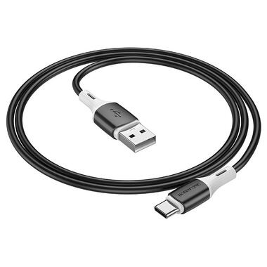 Кабель BOROFONE BX79 USB to Type-C Черный (6974443384789) фото №2