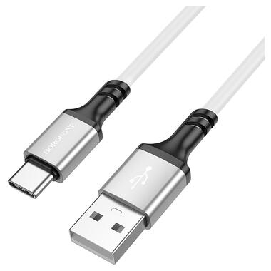 Кабель BOROFONE BX83 Type-C Famous White (6974443386424) фото №1