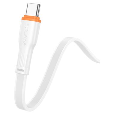 Кабель BOROFONE BX118 Esplendido 60W charging data cable C to C White (6941991120978) фото №3