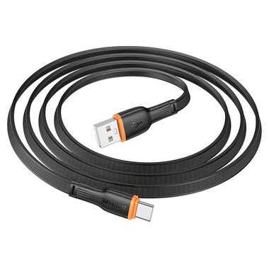 Кабель BOROFONE BX118 Esplendido charging data cable Type-C Black (6941991120947) фото №5