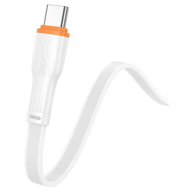 Кабель BOROFONE BX118 Esplendido charging data cable Type-C White (6941991120954) фото №4