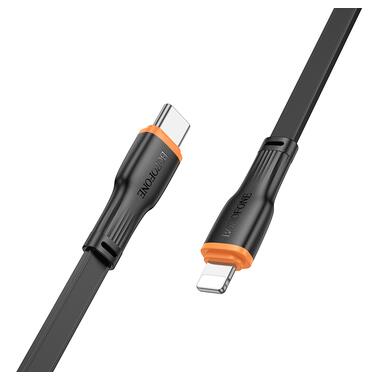 Кабель BOROFONE BX118 Esplendido PD charging data cable iP Black (6941991120909) фото №4