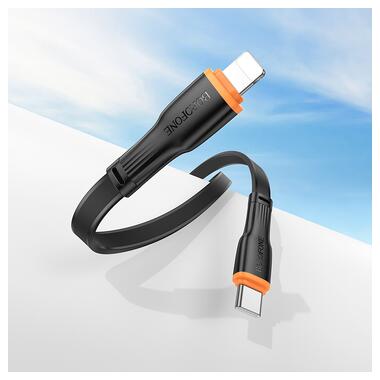 Кабель BOROFONE BX118 Esplendido PD charging data cable iP Black (6941991120909) фото №6