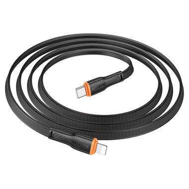 Кабель BOROFONE BX118 Esplendido PD charging data cable iP Black (6941991120909) фото №5