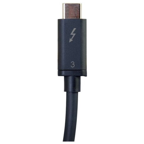 Кабель C2G USB-C Thunderbolt 3 0.5 м 20Gbps (CG88837) фото №5