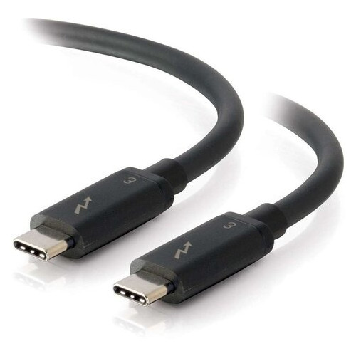 Кабель C2G USB-C Thunderbolt 3 0.5 м 20Gbps (CG88837) фото №1