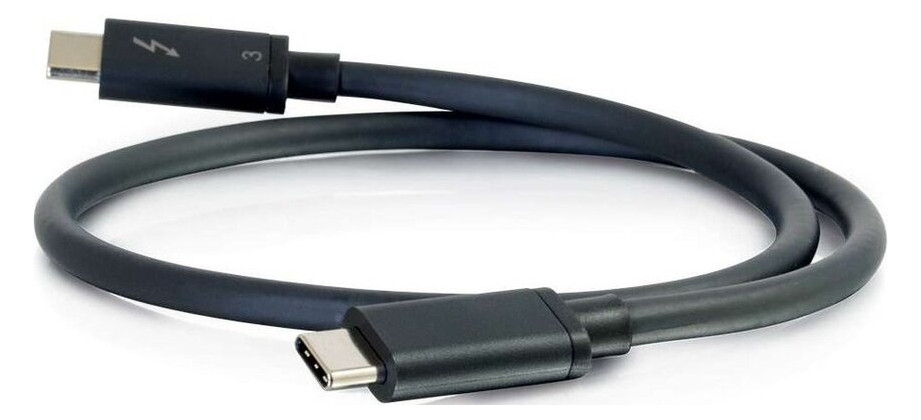 Кабель C2G USB-C Thunderbolt 3 0.5 м 20Gbps (CG88837) фото №3