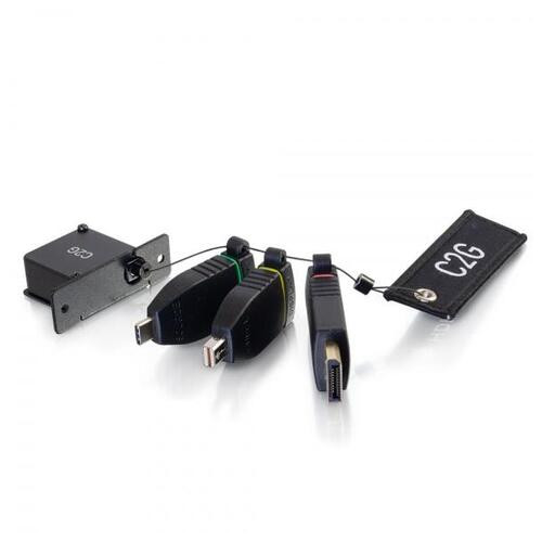 Комплект перехідників retractable C2G Adapter Ring HDMI на міні DP DP USB-C (CG84270) фото №1