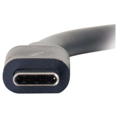 Кабель C2G USB-C Thunderbolt 3 2 м 20Gbps (CG88839) фото №3