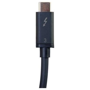 Кабель C2G USB-C Thunderbolt 3 2 м 20Gbps (CG88839) фото №2