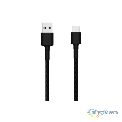 Кабель Xiaomi USB-USB Type-C 1м Black (387945) фото №1