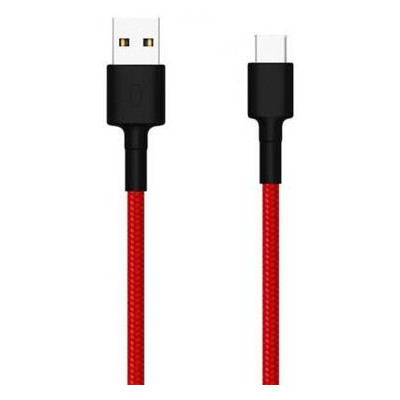 Дата кабель USB Xiaomi 3.0 AM до Type-C 1.0m Braide red (435419) фото №1