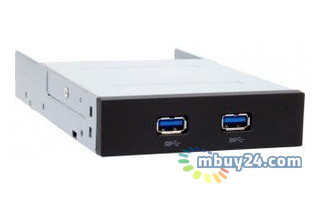 Адаптер Chieftec MUB-3002 з інтерфейсом USB 3.0 на передній панелі фото №1