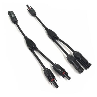Кабель питания EcoFlow Solar Connector Parallel Connection Cable 3m (EFPV-LTY2CBL0.3M) фото №1