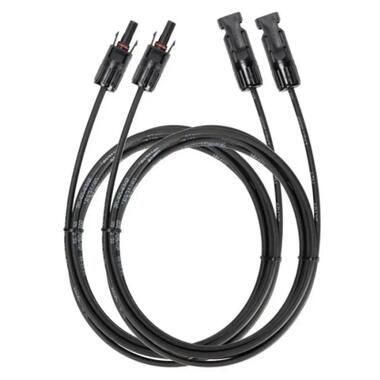 Кабель питания EcoFlow Solar Connector Solar Extension Cable 3m (EFMC4-3m) фото №1