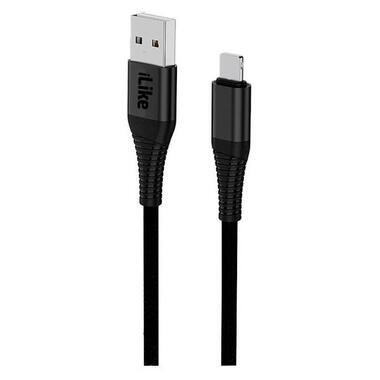 Зарядний кабель iLike Charging Cable for Type-C ICT01 Black фото №1