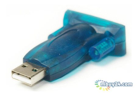 Перехідник PowerPlant USB 2.0 - COM (KD00AS1286) фото №2