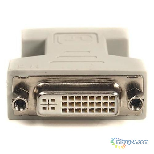 Адаптер PowerPlant VGA - DVI Білий (CA910687) фото №3