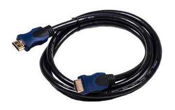 Відео кабель PowerPlant HDMI - HDMI, 1.5 м чорний (KD00AS1180) фото №2