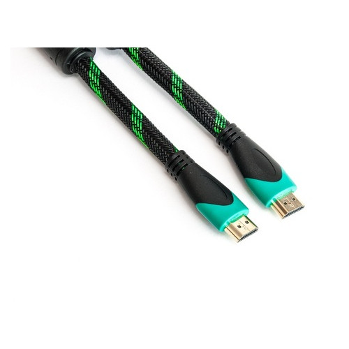 Відео кабель PowerPlant HDMI - HDMI 7 м чорний (KD00AS1247) фото №1