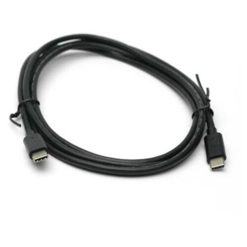 Дата кабель PowerPlant USB 3.0 Type C - USB Type C 1.5 м чорний (KD00AS1256) фото №1