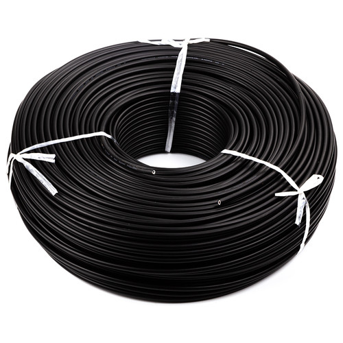 PV кабель 4 мм чорний, 200 м фото №1