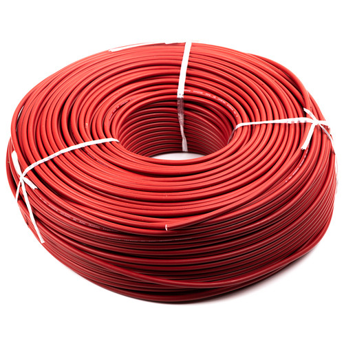 PV кабель 4 мм червоний, 200 м фото №1
