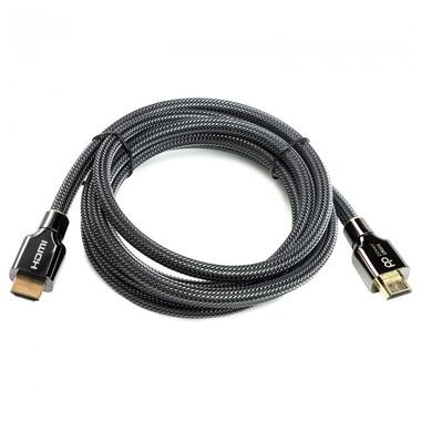 Відео кабель PowerPlant HDMI - HDMI 2.1 V 1 м чорний (CA912186) фото №3