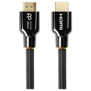 Відео кабель PowerPlant HDMI - HDMI 2.1 V 1 м чорний (CA912186) фото №1